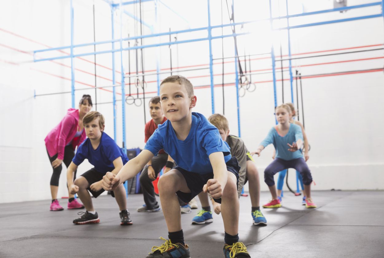 16 Children's Strength-Training Exercises